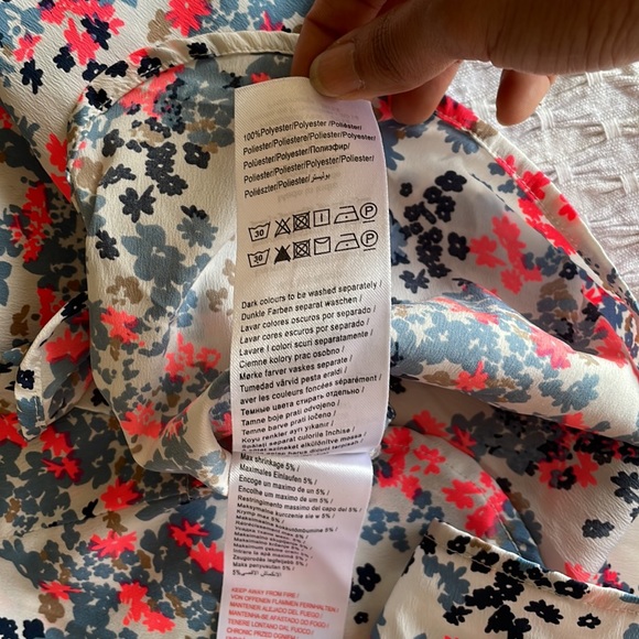 ONLY printed floral top - Picture 5 of 5